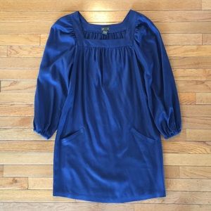 Anthropologie Fei Shift Dress with Pockets